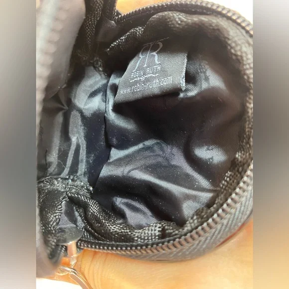 Robin Ruth Atlanta Coin Purse Keychain Zipper Mini - Picture 3 of 12